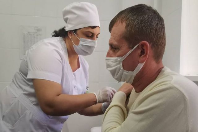 В стоматологических кабинет Хабаровска можно привиться от гриппа