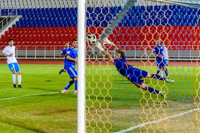 Футболисты «Динамо-Ставрополь» порадовали болельщиков победой над «Туапсе»