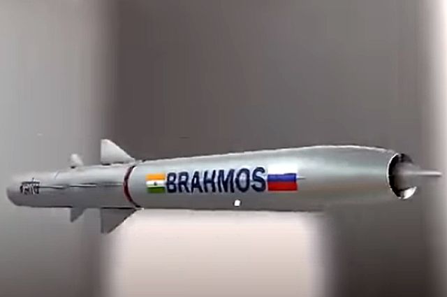 Индия испытала наземную версию сверхзвуковой ракеты BrahMos