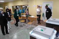 Довыборы в Екатеринбурге были организованы по антикоронавирусной технологии.