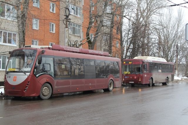В Туле увеличилось количество автобусов