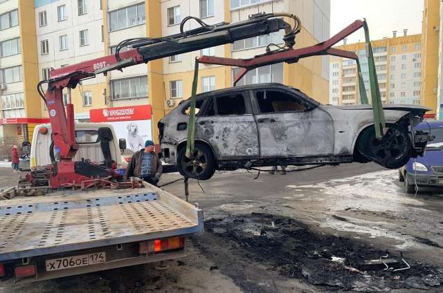 Уголовное дело возбуждено после поджога машины журналиста в Челябинске