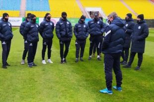 В футбольном клубе «Черноморец» зафиксировали вспышку коронавируса.
