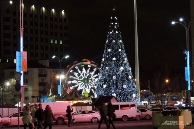 Центр Краснодара украсит традиционная Рождественская ярмарка