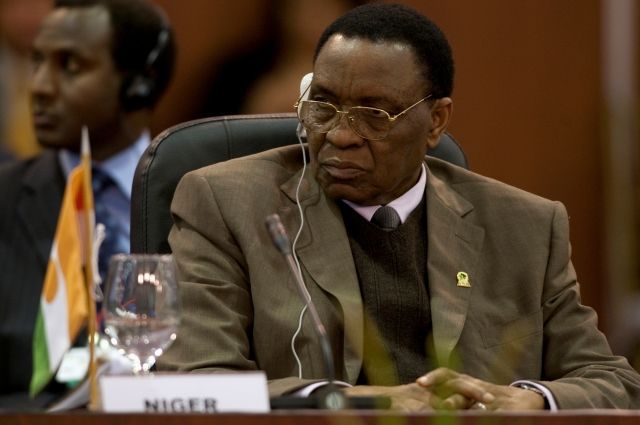 Скончался бывший президент Нигера Мамаду Танджа