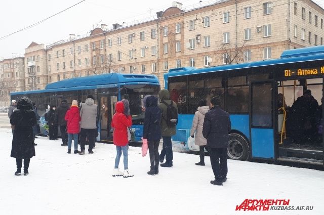 Реформа или коллапс. Автобусы в Новокузнецке встали