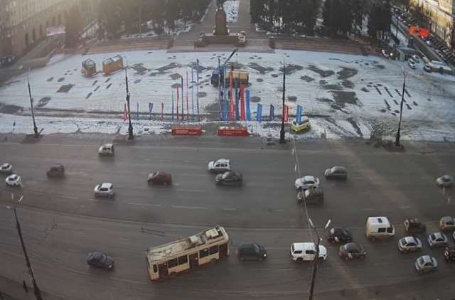 В центре Челябинска убрали скандальную ярмарку