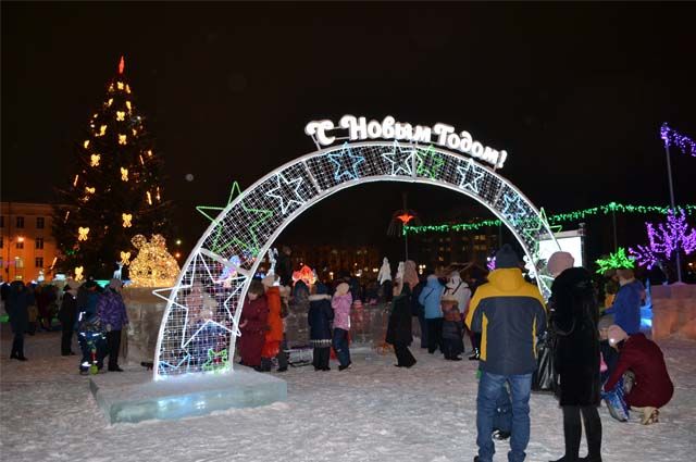 Улицу Мало-Тобольскую в Барнауле украсят необычными световыми фигурами