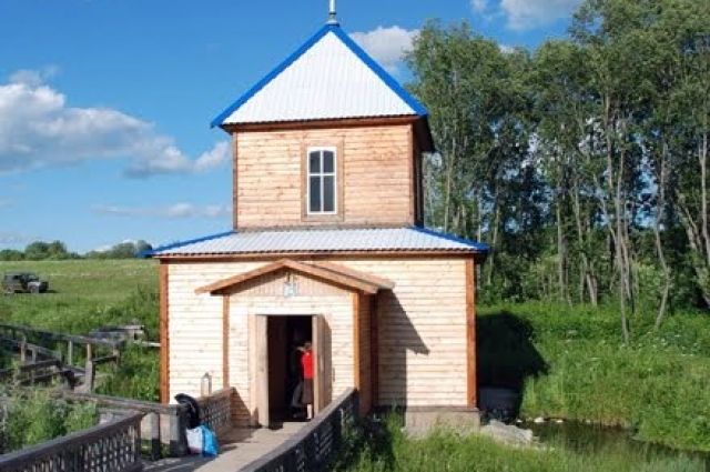 Часовня Иоанна Предтечи в Старицком районе.