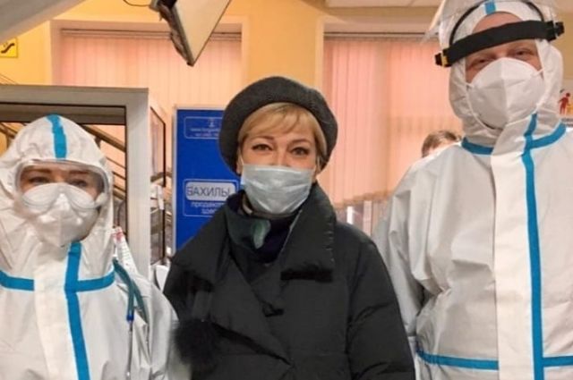 Татьяна Загородняя ищет волонтеров для развоза врачей в Саратове