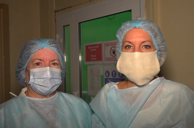 Нижегородские волонтеры сняли клип в «красной зоне» больницы