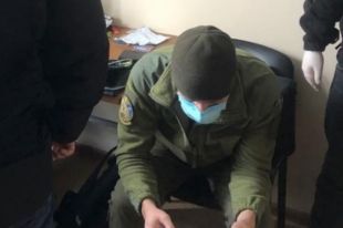 СБУ: командир подразделения Нацгвардии уличен в госизмене