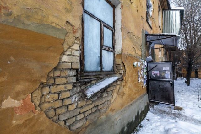 В 2020 году в Хабаровском крае 100 домов признаны аварийными