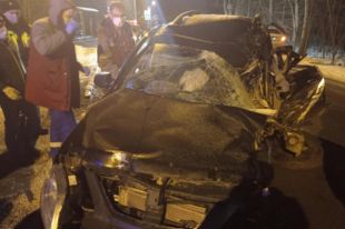 В результате ДТП водитель получил многочисленные травмы головы, рук, ног и тела. Его отвезли в больницу, где впоследствии скончался.