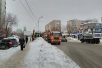 Синоптики прогнозируют снегопад и гололед на дорогах в Оренбуржье.