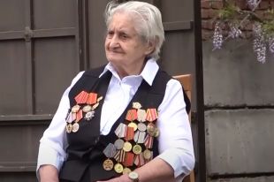 Варвару Петровну на фронте прозвали Чижиком