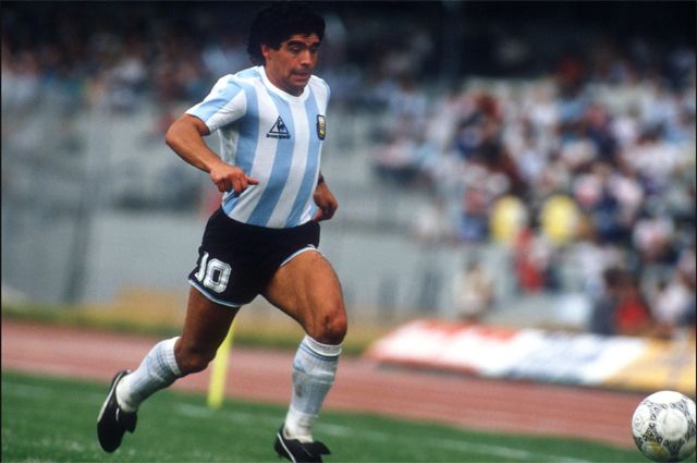 Диего Марадона, 1986 год.