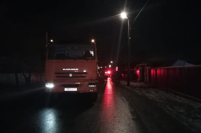 В Тульской области под колесами Камаза погиб 17-летий парень
