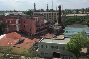 Так комплекс выглядел до начала демонтажных работ.