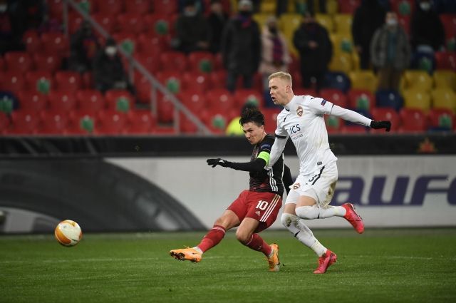 ЦСКА сыграл вничью с «Фейеноордом» в матче Лиги Европы