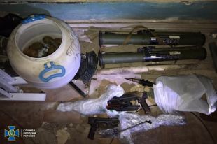В здании Национальной академии аграрных наук был найден схрон оружия