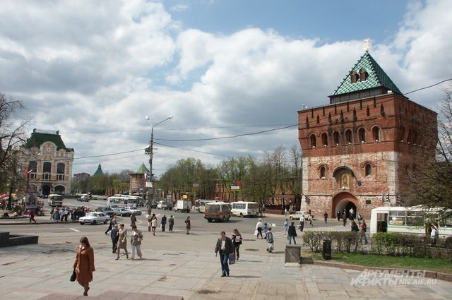 Никитин пригласил Путина на 800-летие Нижнего Новгорода