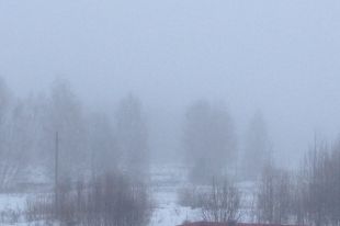 На дорогах в Оренбургской области ожидаются туман, а на дорогах снежный накат и гололедица.