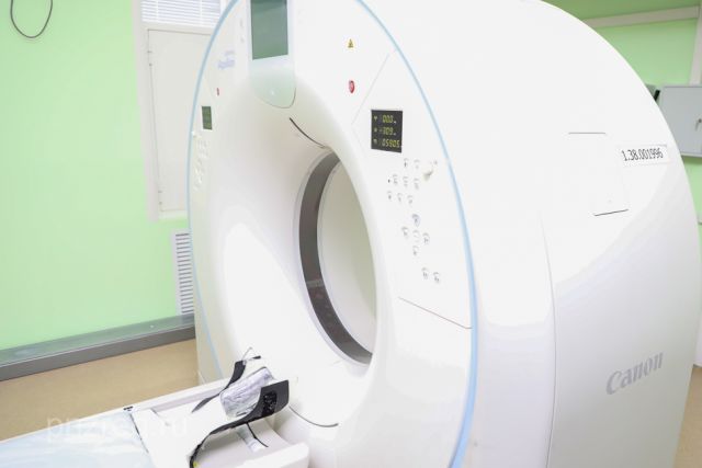 В больнице Сердобска отремонтировали компьютерный томограф