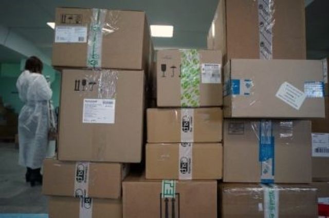 19 тысяч упаковок медикаментов от коронавируса доставили в Иркутск
