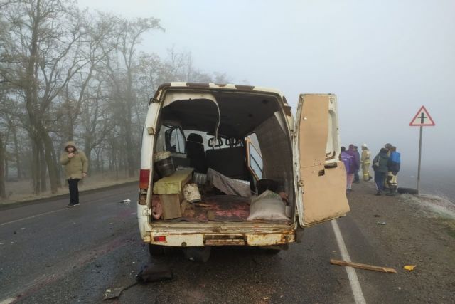 Попавшая в ДТП на Кубани «Газель» не предназначалась для пассажироперевозок