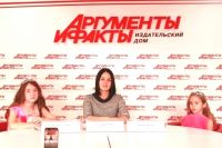 Ангелина Ульянова, Екатерина Чопей и Милана Князева.