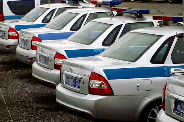 Тюменские автоинспекторы остановили водителя BMW, имеющего 45 штрафов