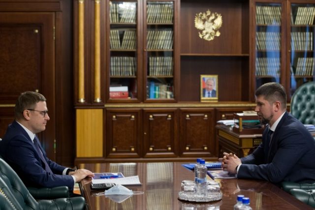 Губернатор и глава «Россети Урал» обсудили развитие электросетей в области