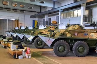 ВСУ получили партию новых БТР-80