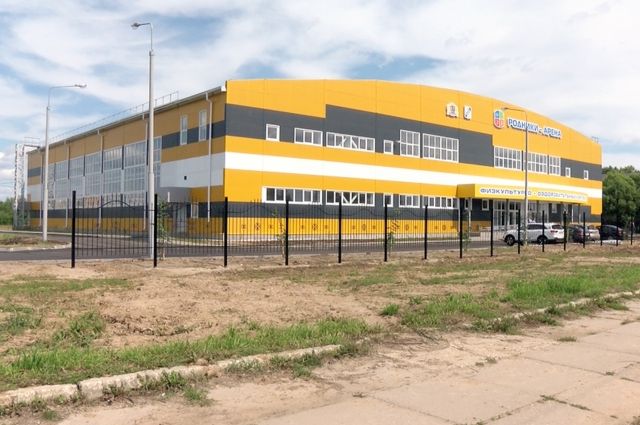 Новый ФОК построят в Автозаводском районе Нижнего Новгорода