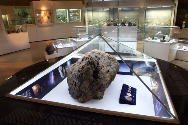 Ученые УрФУ смоделировали процесс образования породы челябинского метеорита