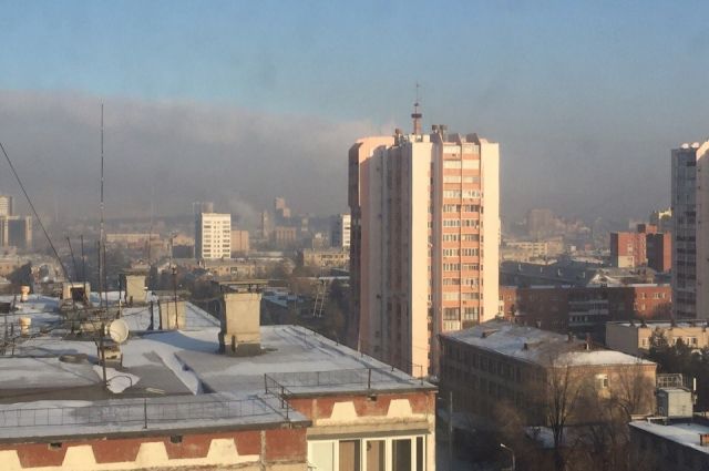 Синоптики рассказали, когда рассеется смог над Челябинском