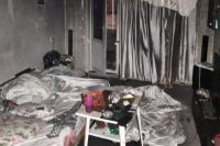 В пожаре в доме на ул. Пролетарской погибла 37-летняя оренбурженка.