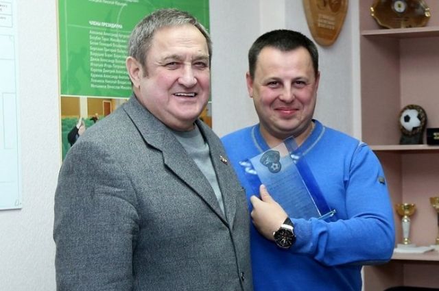 Александр Коновалов стал и. о. президента псковской Федерации футбола
