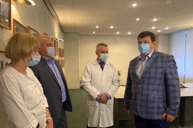 Игорь Ляхов рассказал о новом ковидном госпитале в Смоленске