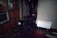 В пожаре в Днепропетровской области погибли двое маленьких детей