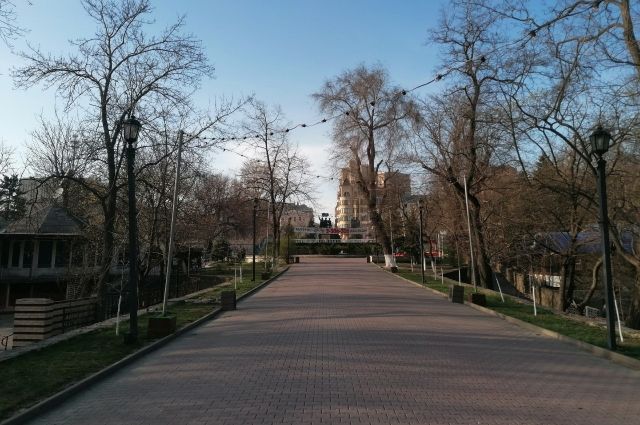 Ростовский Парк Фото