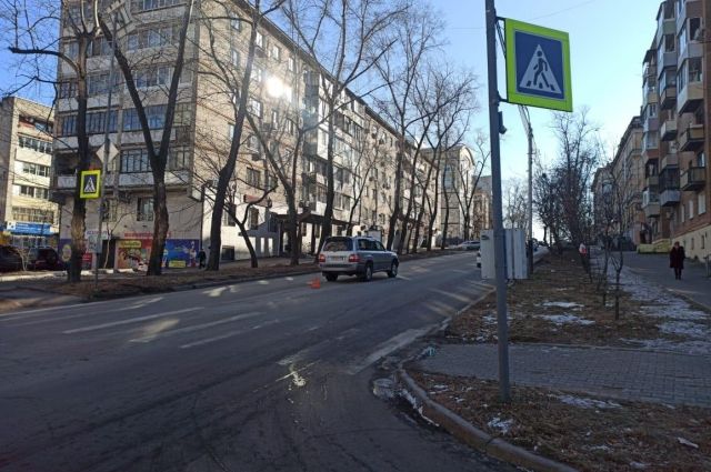 Пешеход и пассажир автобуса пострадали в минувшие выходные в Хабаровске