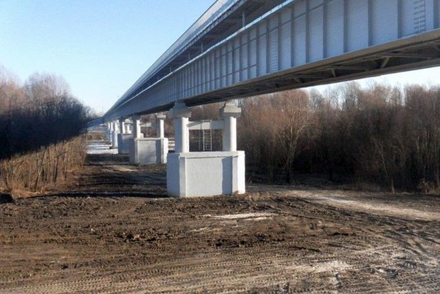 В Порецком районе завершили капитальный ремонт моста через Суру