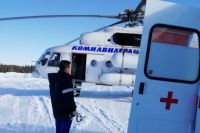 В период ледостава из Кожвы в Печорскую центральную районную больницу пациентов будут доставлять железнодорожным транспортом и санавиацией.