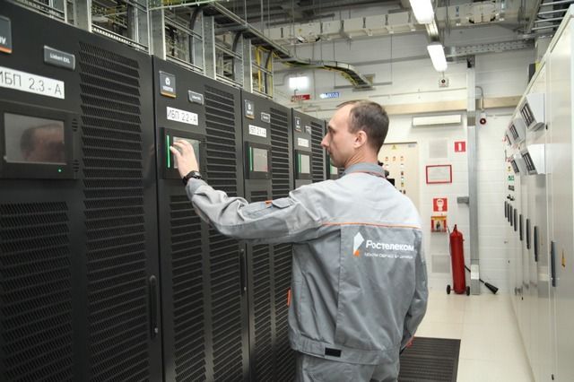 Компании Юга России хранят на серверах «Ростелекома» около 500 ТБ данных