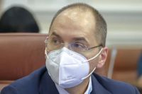 Степанов выступит в Раде с отчетом о коронавирусе