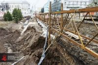 Археологи на месте ремонта Астраханского моста исследовали площадь порядка двух тысяч квадратных метров.