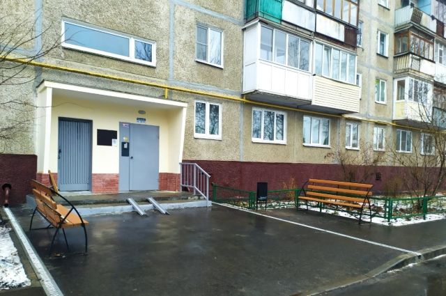 Благоустройство дворов завершилось на улице Телеграфной в Нижнем Новгороде