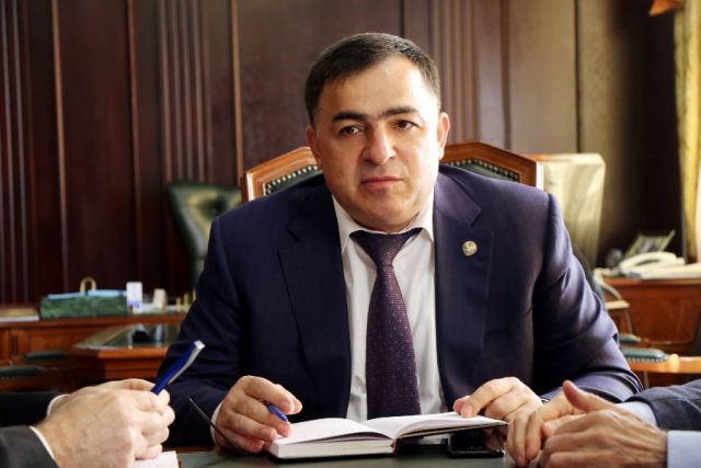 Переизбран глава Магарамкентского района Дагестана
